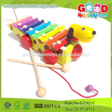 Brinquedos musicais populares de brinquedos musicais, Design novo cão 8 Xilofone, brinquedos musicais Instrumentos de música